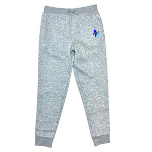Polo Ralph Lauren NWT Boys Fleece Jogger Pant Gray Large (14-16) Big Pony